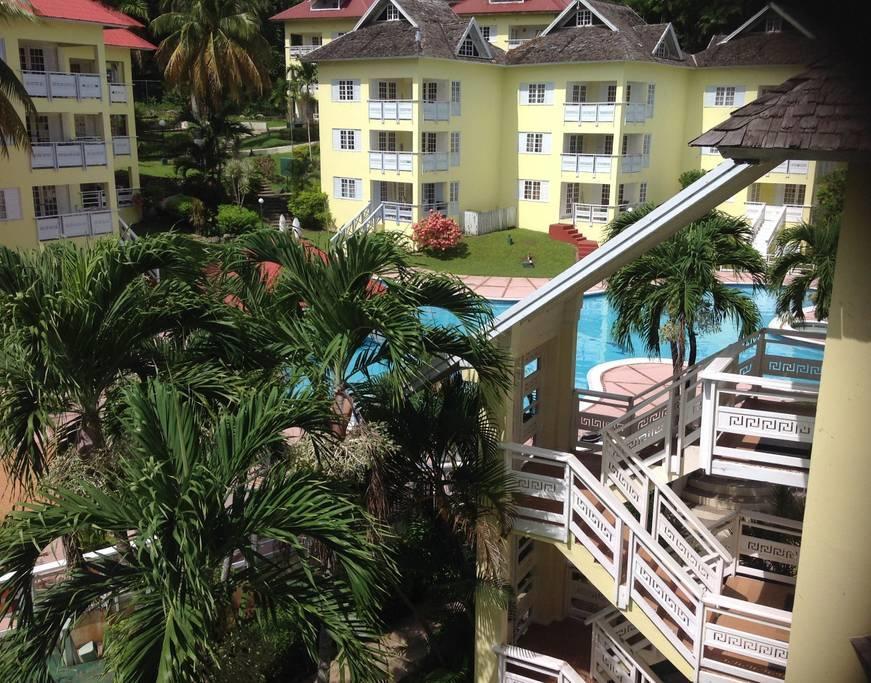 Apartament The View At Mystic Ridge Penthouse 78A Ocho Rios Zewnętrze zdjęcie